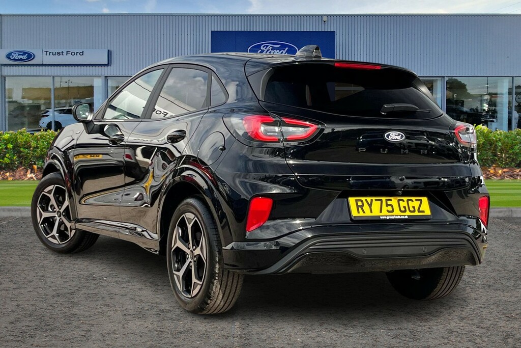 Ford Puma 1.0 Ecoboost Hybr Mhev 155 St-line Vignale Dct Grey #2