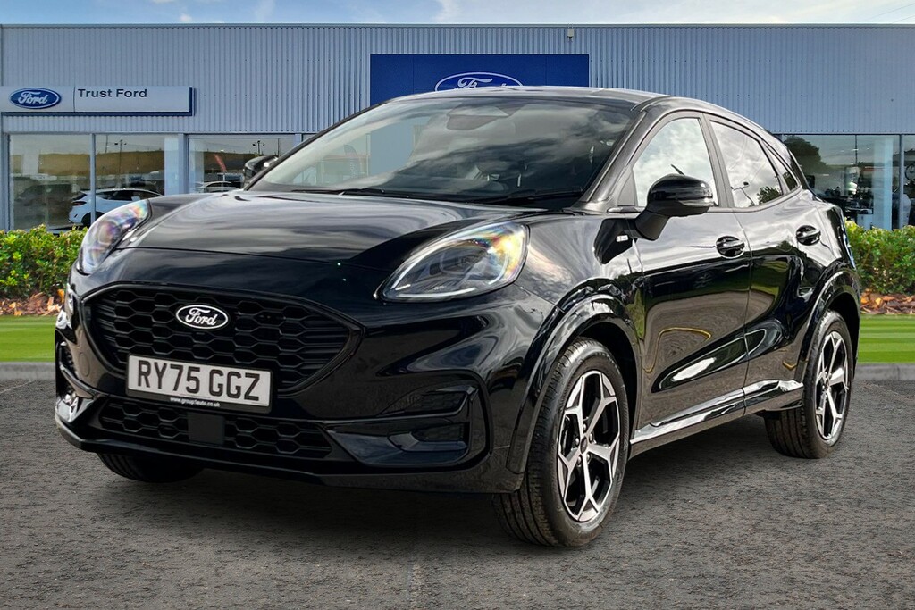 Ford Puma 1.0 Ecoboost Hybr Mhev 155 St-line Vignale Dct Grey #5
