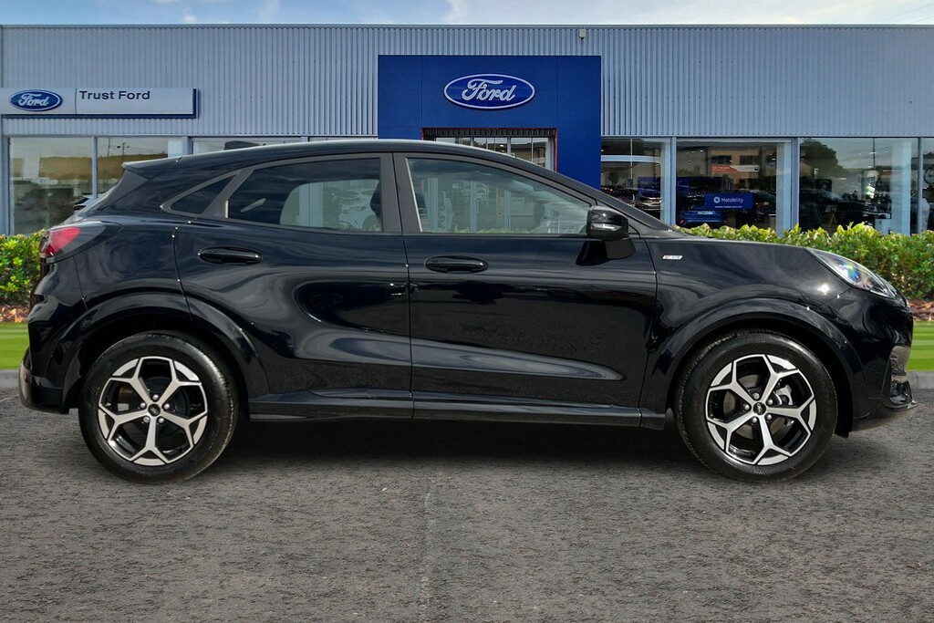 Ford Puma 1.0 Ecoboost Hybr Mhev 155 St-line Vignale Dct Grey #3