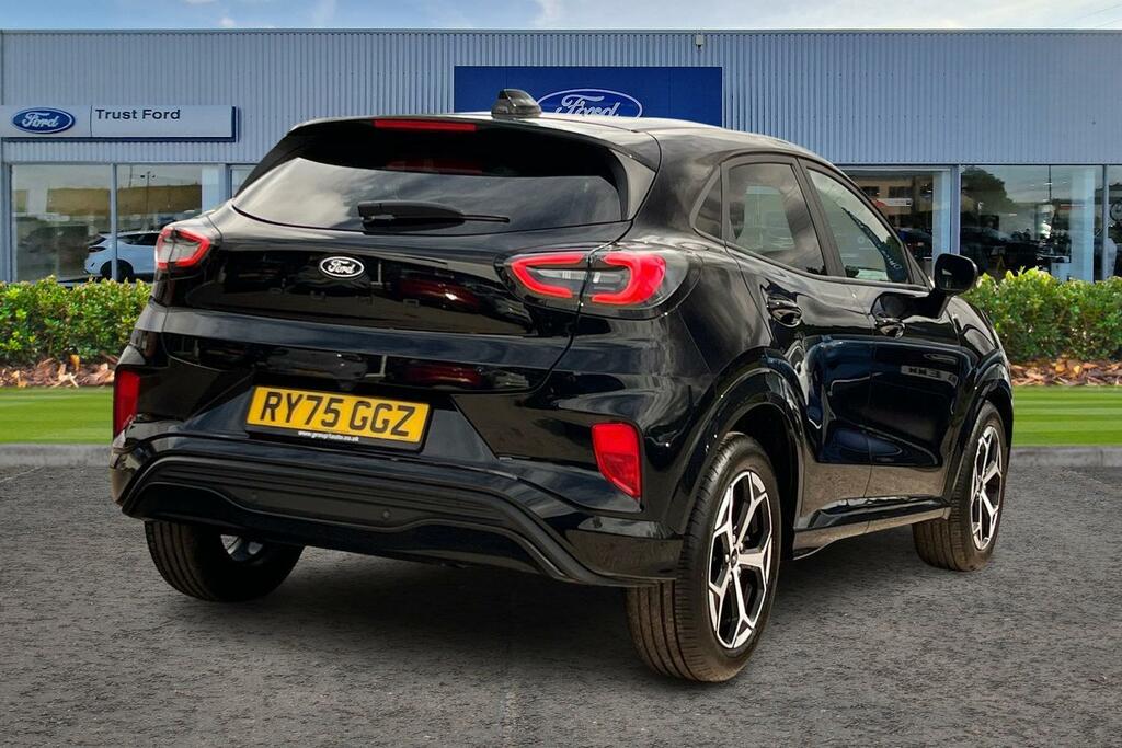Ford Puma 1.0 Ecoboost Hybr Mhev 155 St-line Vignale Dct Grey #4