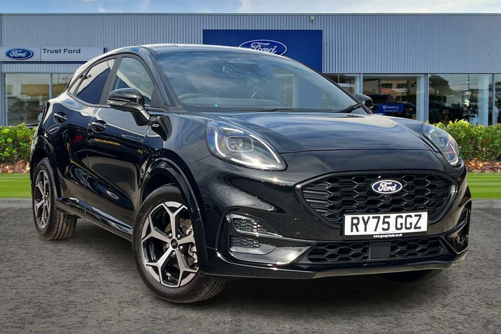 Ford Puma 1.0 Ecoboost Hybr Mhev 155 St-line Vignale Dct Grey #1