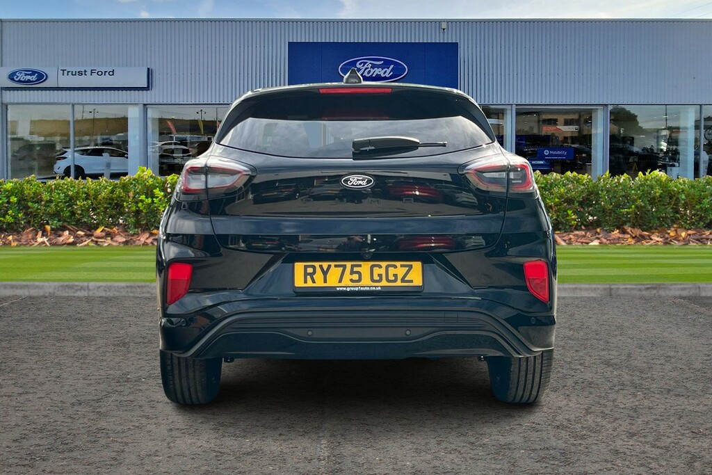 Ford Puma 1.0 Ecoboost Hybr Mhev 155 St-line Vignale Dct Grey #7