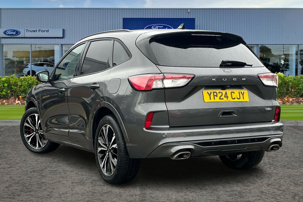 Ford Kuga 2.5 St-line X Edition Sync3 Navigation Heated Seat YP24CJY #2