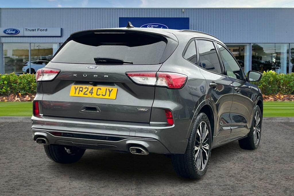 Ford Kuga 2.5 St-line X Edition Sync3 Navigation Heated Seat YP24CJY #4