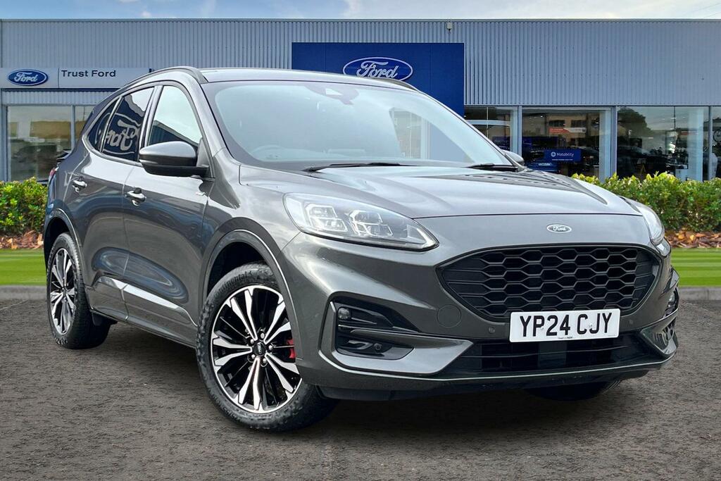 Ford Kuga 2.5 St-line X Edition Sync3 Navigation Heated Seat YP24CJY