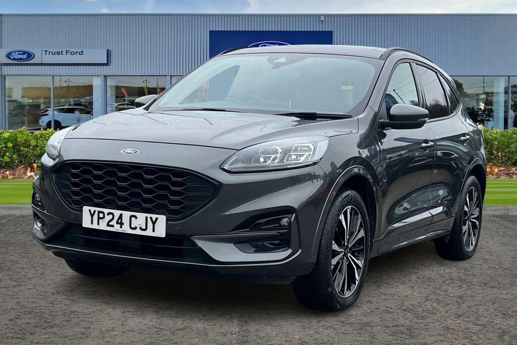 Ford Kuga 2.5 St-line X Edition Sync3 Navigation Heated Seat YP24CJY #5
