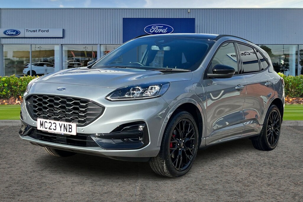 Ford Kuga 2.5 Phev Black Package Edition Sync3 Navigation He MC23YNB Silver #5