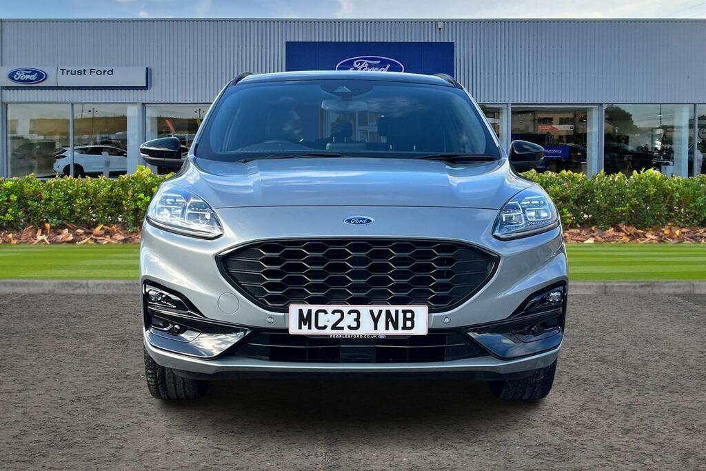 Ford Kuga 2.5 Phev Black Package Edition Sync3 Navigation He MC23YNB Silver #6