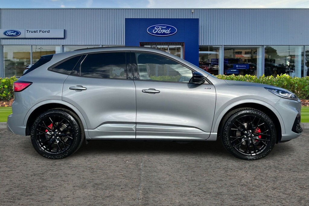 Ford Kuga 2.5 Phev Black Package Edition Sync3 Navigation He MC23YNB Silver #3