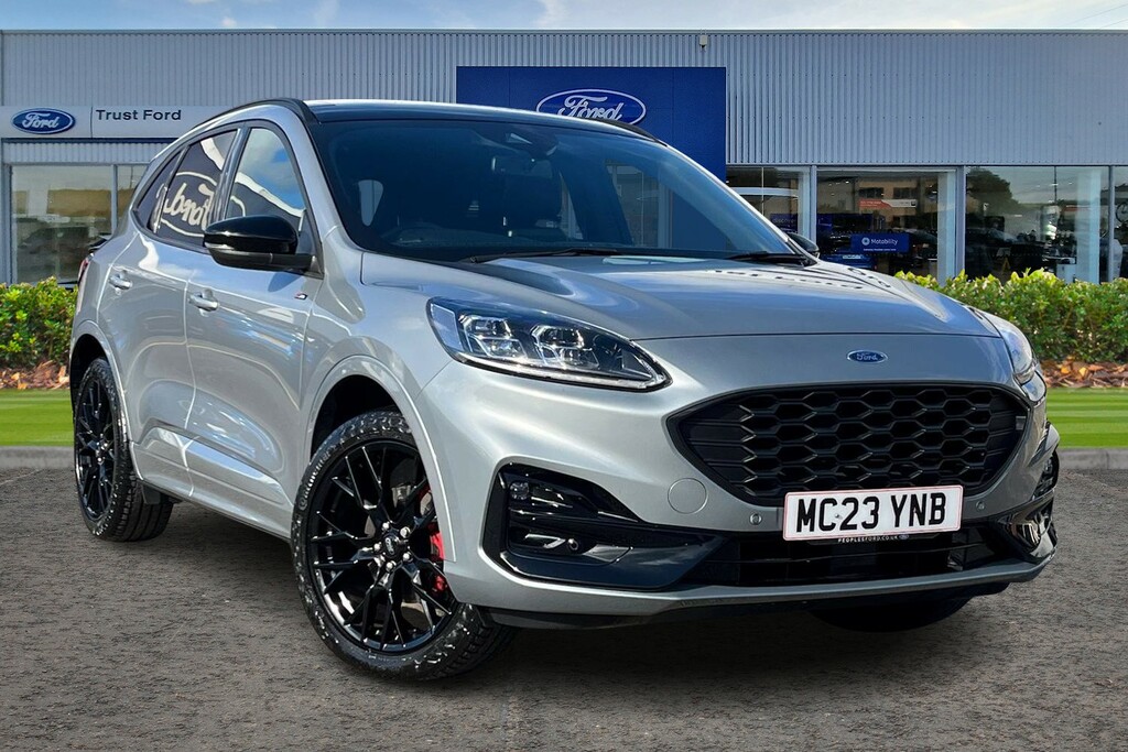 Ford Kuga 2.5 Phev Black Package Edition Sync3 Navigation He MC23YNB Silver