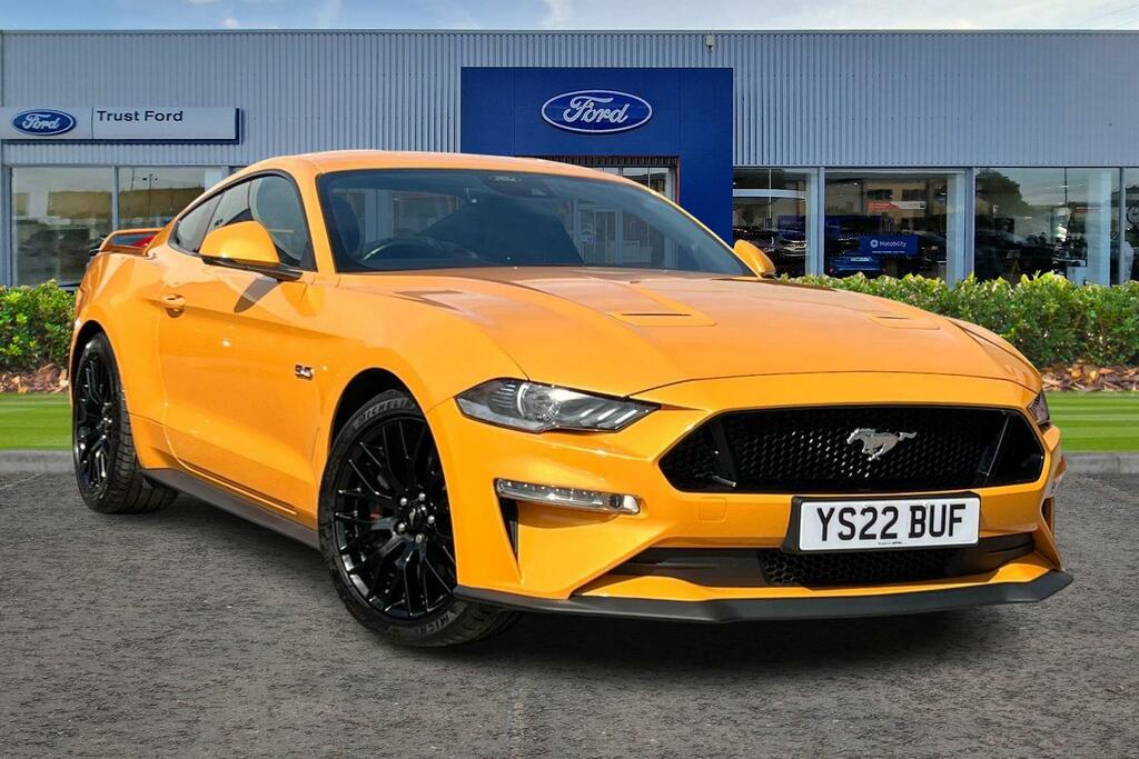 Ford Mustang 5.0 V8 Gt Fastback Euro 6 450 P Orange