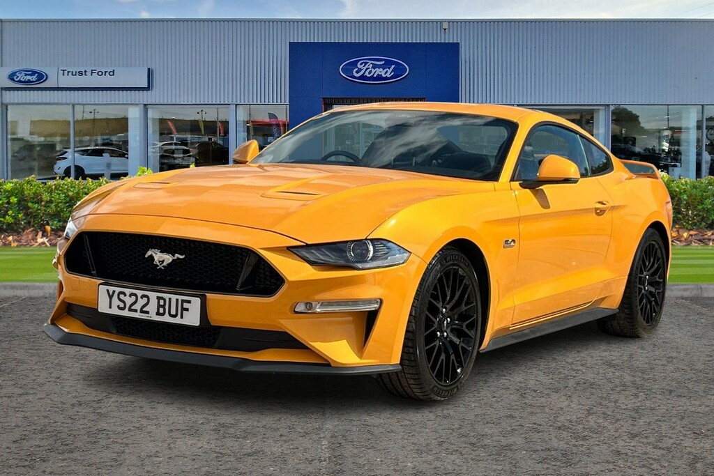 Ford Mustang 5.0 V8 Gt Fastback Euro 6 450 P Orange #5