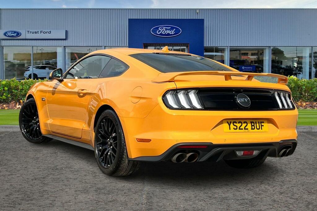 Ford Mustang 5.0 V8 Gt Fastback Euro 6 450 P Orange #2