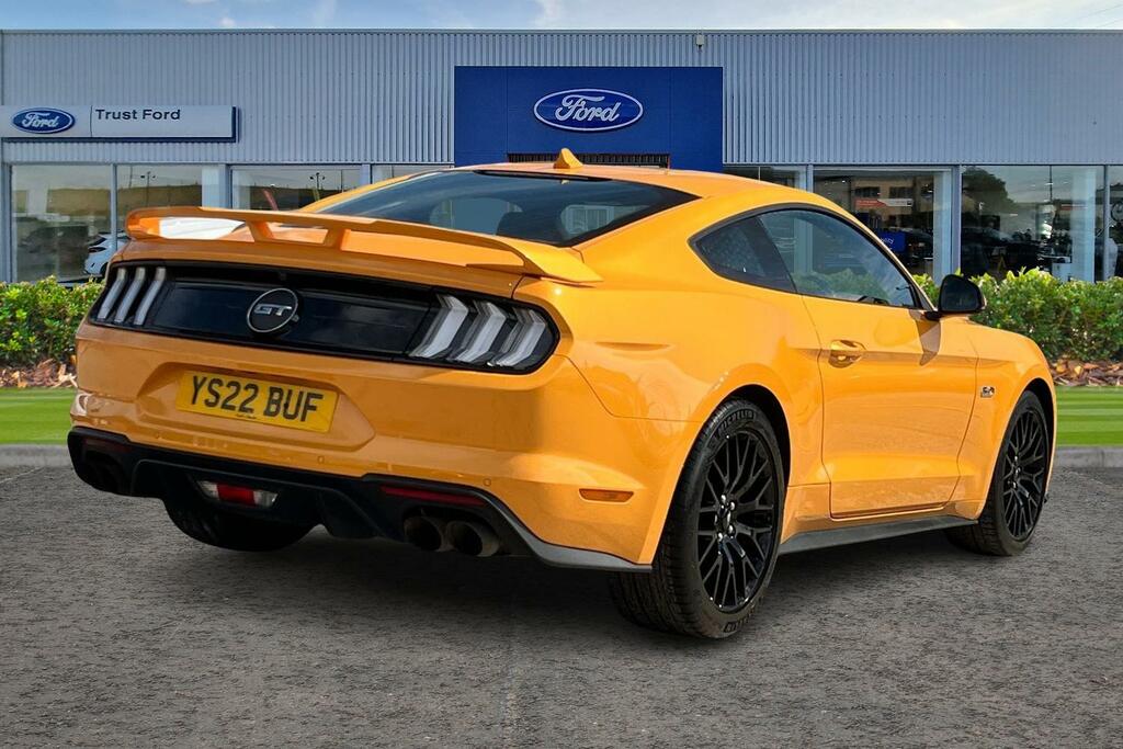 Ford Mustang 5.0 V8 Gt Fastback Euro 6 450 P Orange #4
