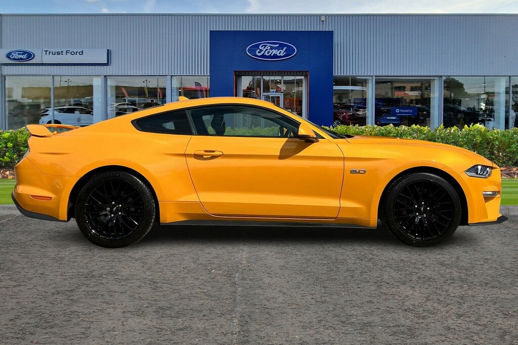 Ford Mustang 5.0 V8 Gt Fastback Euro 6 450 P Orange #3