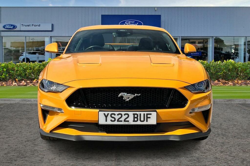 Ford Mustang 5.0 V8 Gt Fastback Euro 6 450 P Orange #6