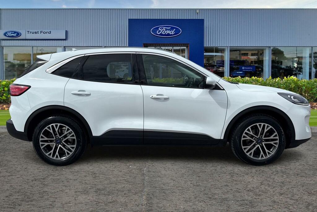 Ford Kuga 1.5 Ecoboost 150 Titanium Edition 5Dr- With Power FR23EWZ White #3