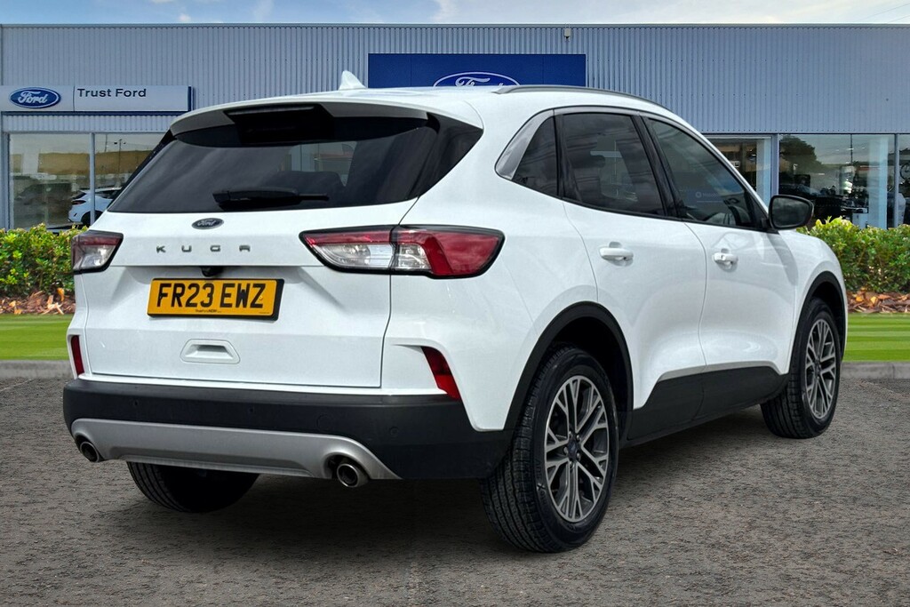 Ford Kuga 1.5 Ecoboost 150 Titanium Edition 5Dr- With Power FR23EWZ White #4