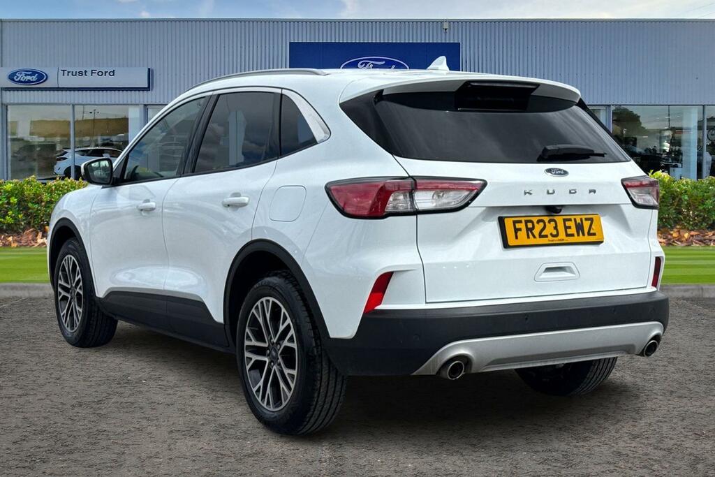 Ford Kuga 1.5 Ecoboost 150 Titanium Edition 5Dr- With Power FR23EWZ White #2