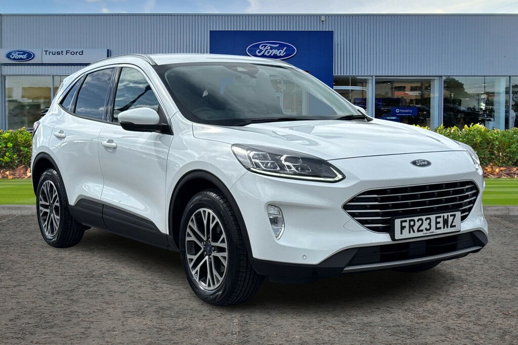 Ford Kuga 1.5 Ecoboost 150 Titanium Edition 5Dr- With Power FR23EWZ White