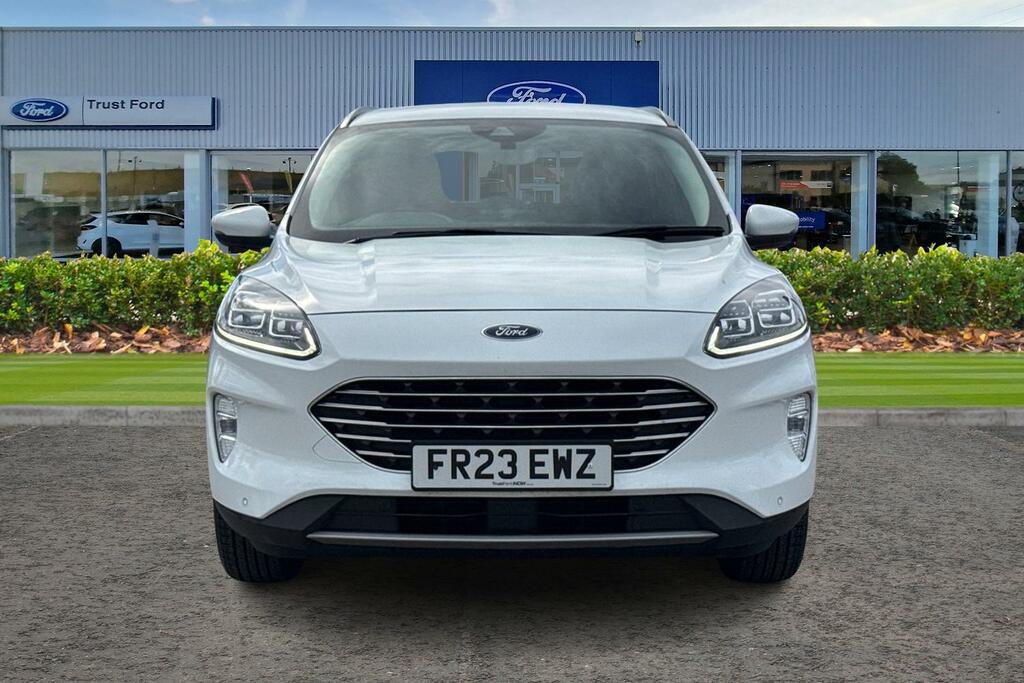 Ford Kuga 1.5 Ecoboost 150 Titanium Edition 5Dr- With Power FR23EWZ White #6