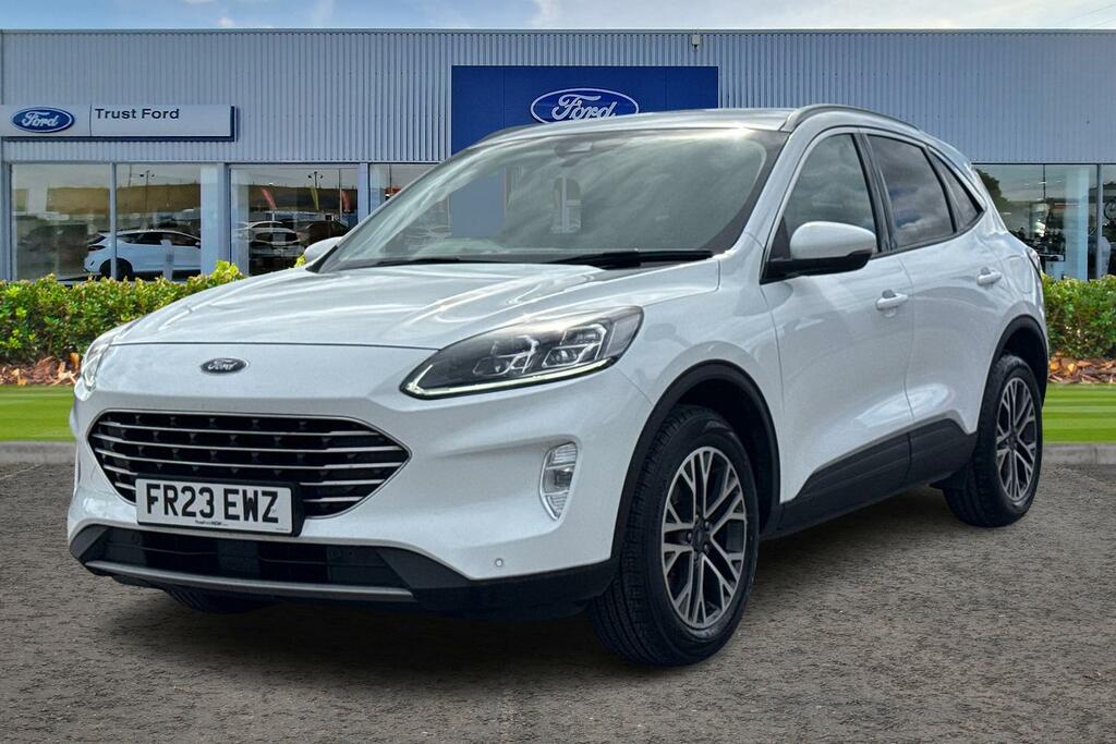 Ford Kuga 1.5 Ecoboost 150 Titanium Edition 5Dr- With Power FR23EWZ White #5