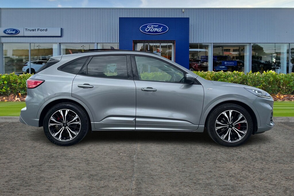 Ford Kuga 1.5 Ecoblue St-line X Edition 5Dr- With Panoramic YB71OMU Silver #3
