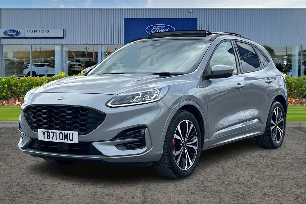 Ford Kuga 1.5 Ecoblue St-line X Edition 5Dr- With Panoramic YB71OMU Silver #5
