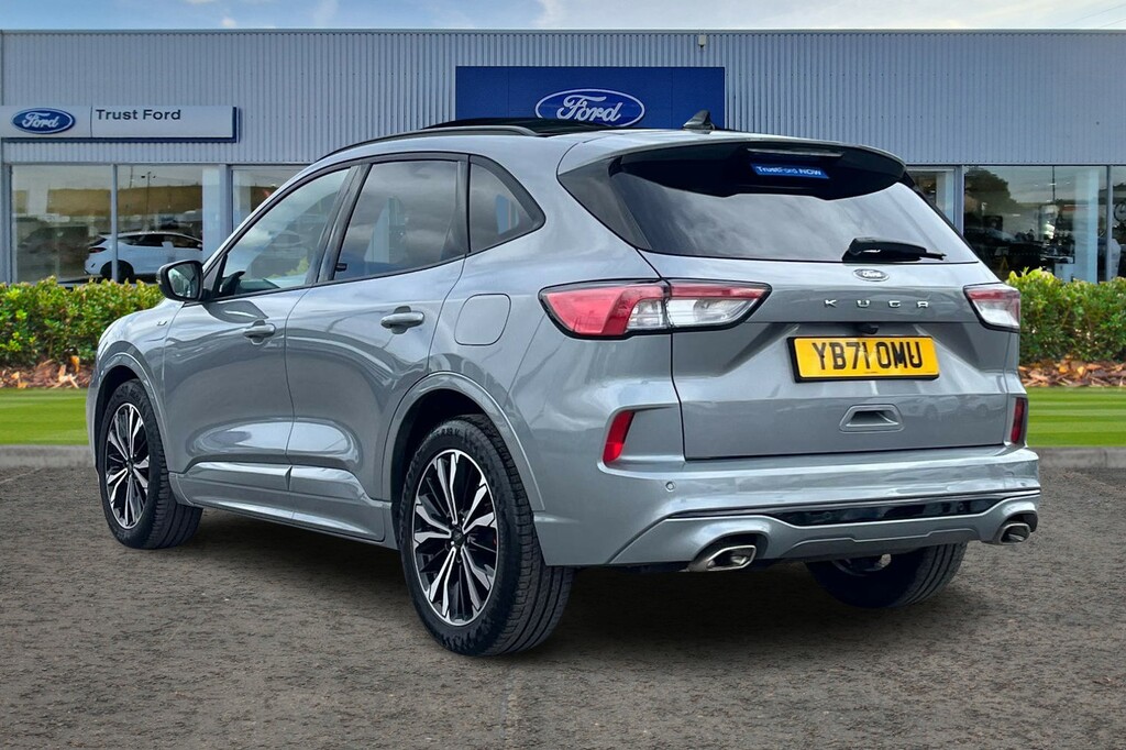 Ford Kuga 1.5 Ecoblue St-line X Edition 5Dr- With Panoramic YB71OMU Silver #2