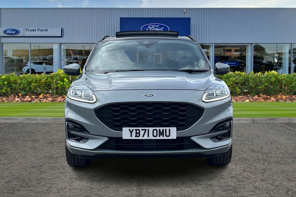 Ford Kuga 1.5 Ecoblue St-line X Edition 5Dr- With Panoramic YB71OMU Silver #6