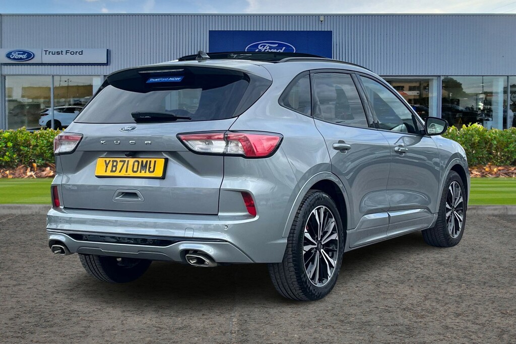 Ford Kuga 1.5 Ecoblue St-line X Edition 5Dr- With Panoramic YB71OMU Silver #4
