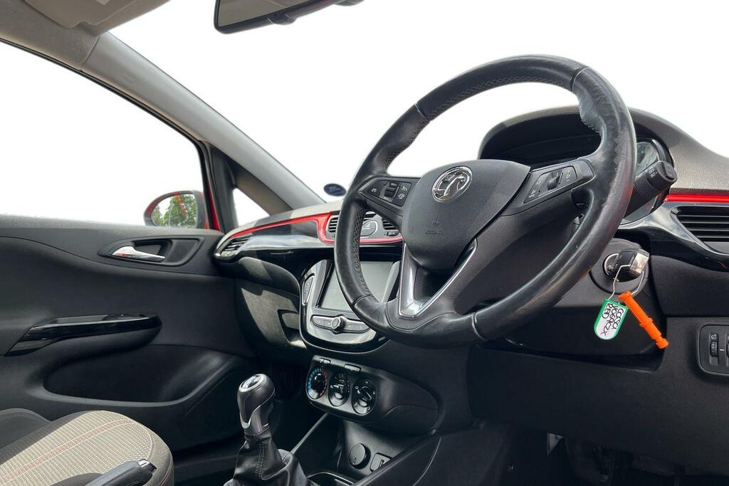 Vauxhall Corsa 1.4 Sri Vx-line Nav Black Black #9