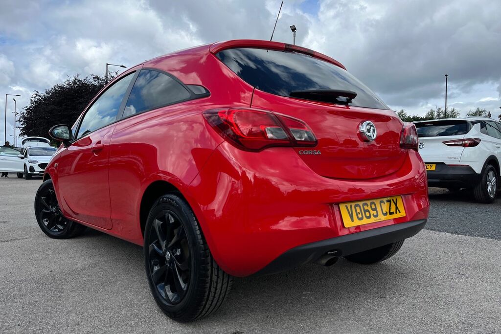 Vauxhall Corsa 1.4 Sri Vx-line Nav Black Black #36