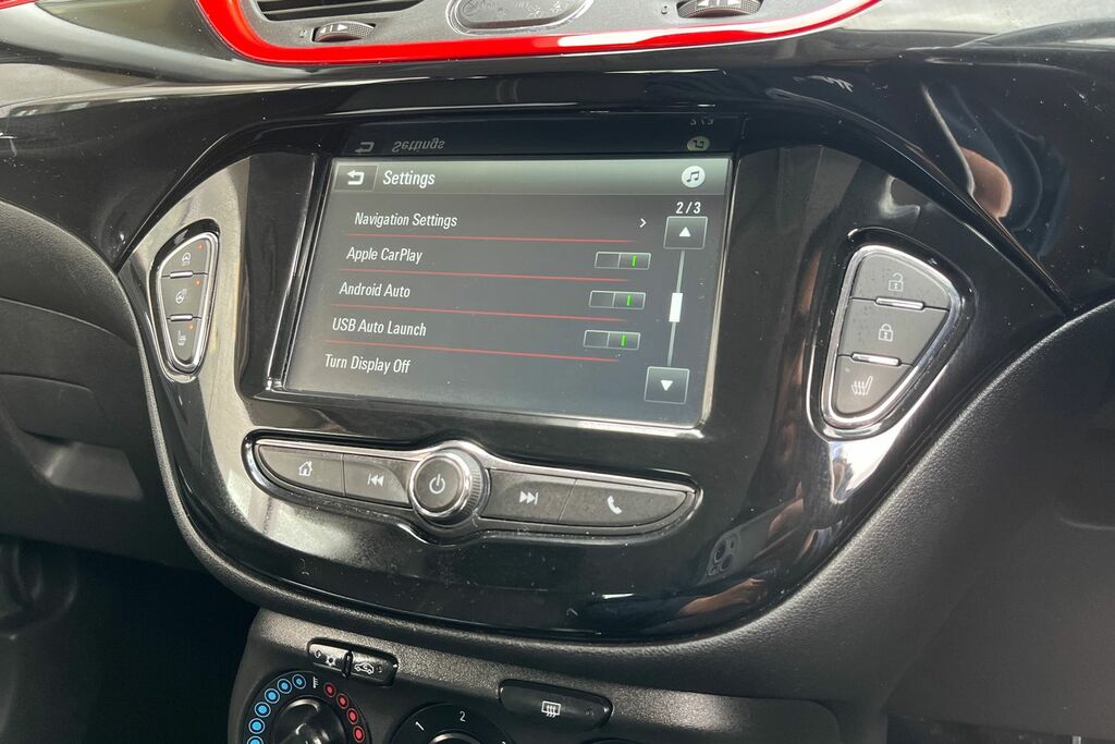 Vauxhall Corsa 1.4 Sri Vx-line Nav Black Black #27