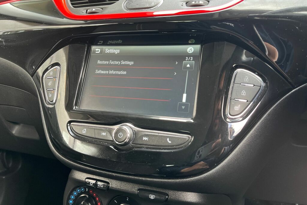 Vauxhall Corsa 1.4 Sri Vx-line Nav Black Black #28