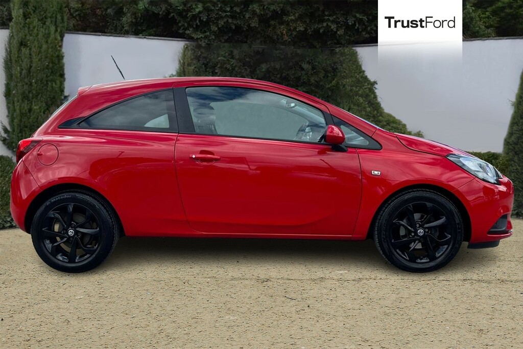 Vauxhall Corsa 1.4 75 Griffin Red #3