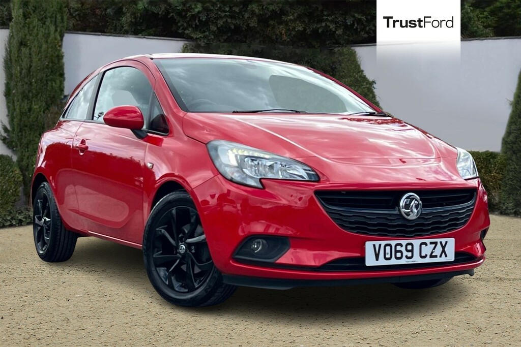 Vauxhall Corsa 1.4 75 Griffin Red
