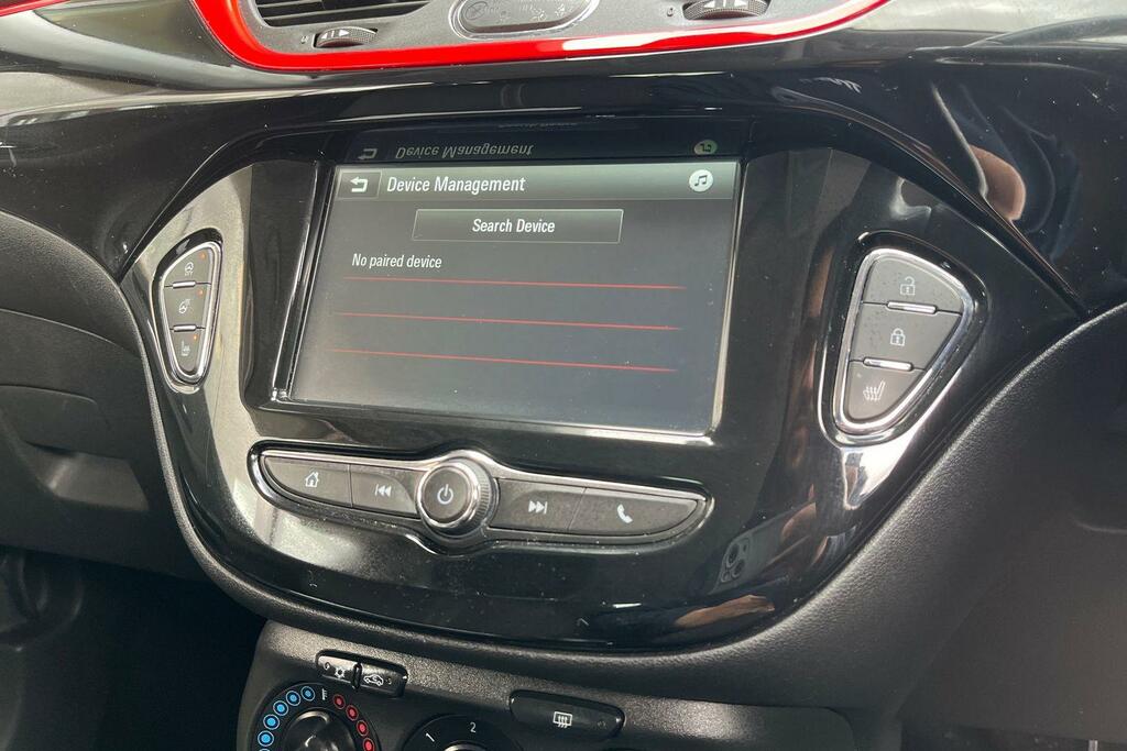 Vauxhall Corsa 1.4 Sri Vx-line Nav Black Black #25