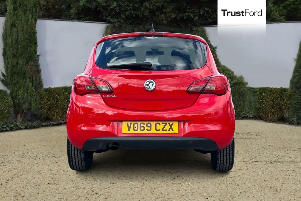 Vauxhall Corsa 1.4 Sri Vx-line Nav Black Black #7
