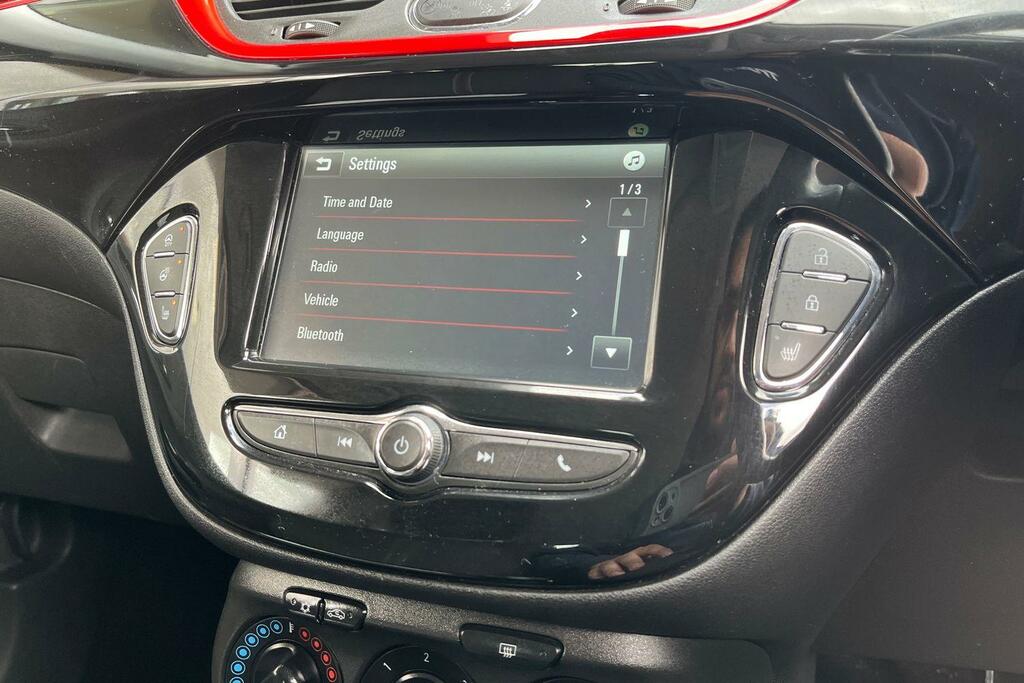 Vauxhall Corsa 1.4 Sri Vx-line Nav Black Black #26