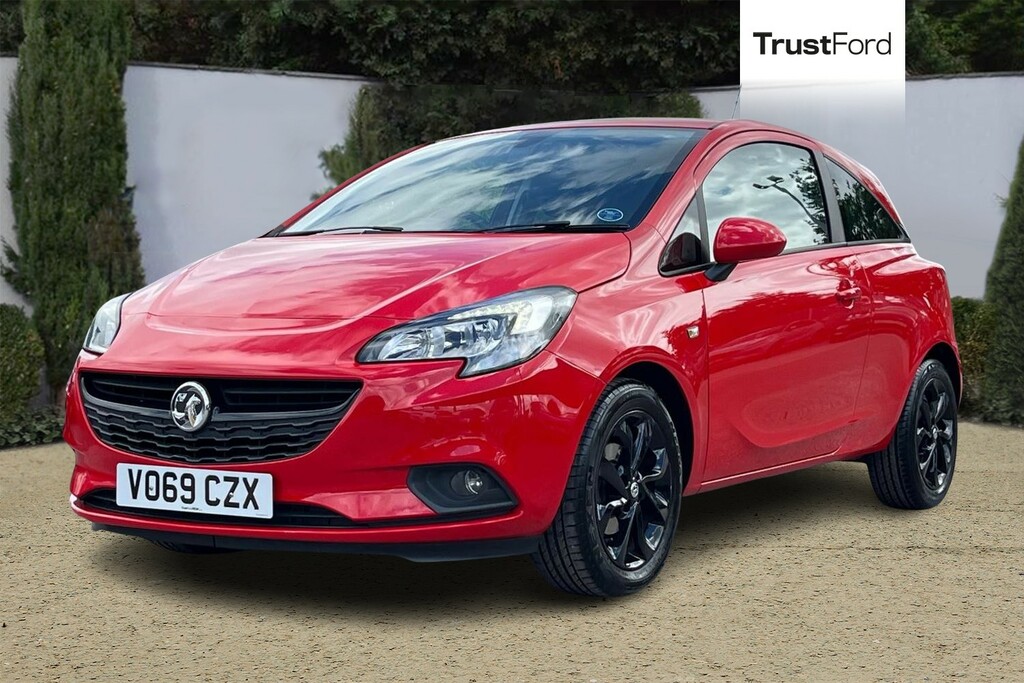 Vauxhall Corsa 1.4 75 Griffin Red #5