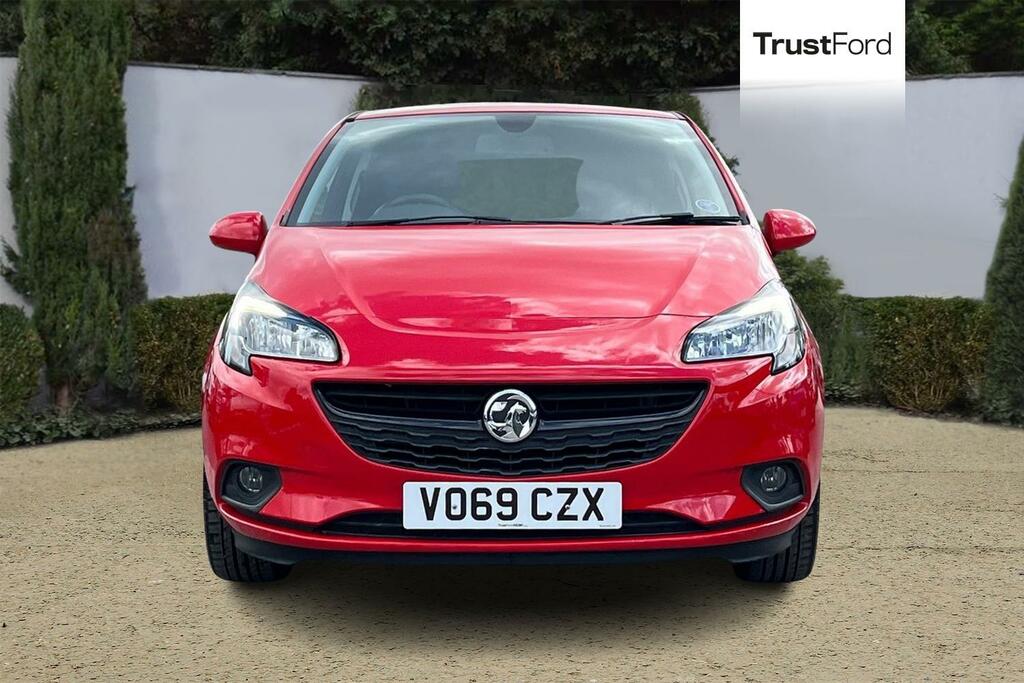 Vauxhall Corsa 1.4 75 Griffin Red #6