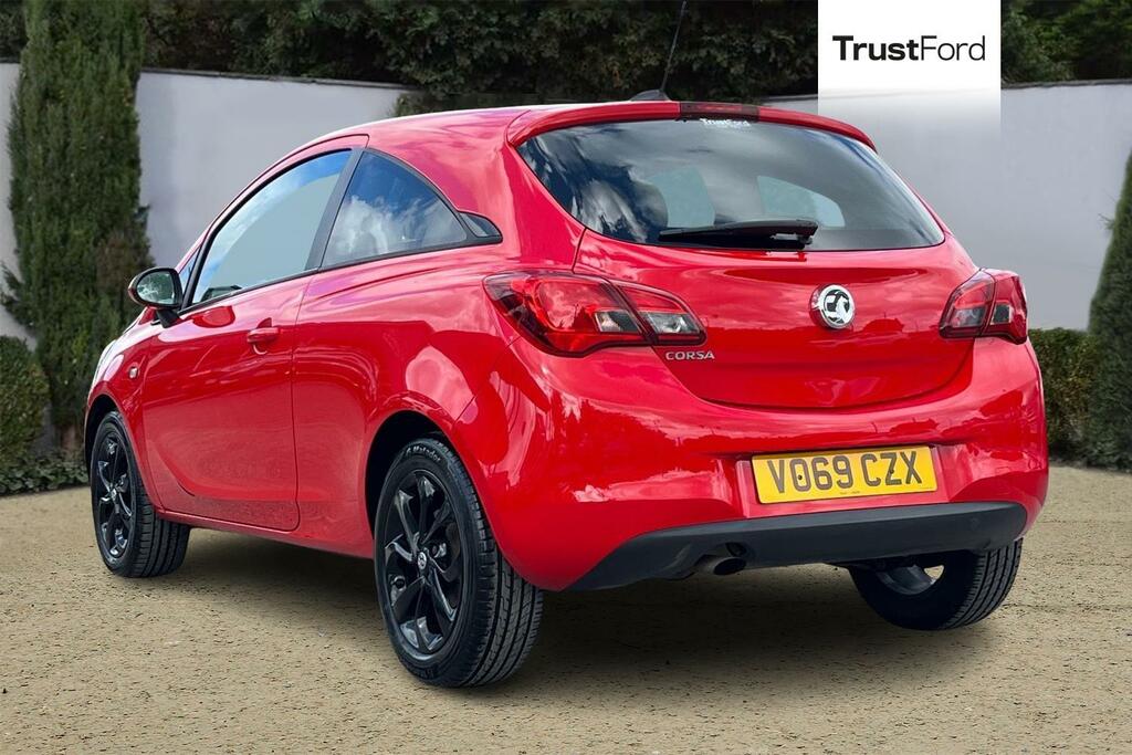 Vauxhall Corsa 1.4 75 Griffin Red #2