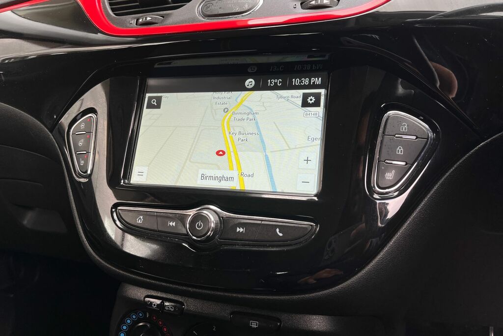 Vauxhall Corsa 1.4 Sri Vx-line Nav Black Black #23