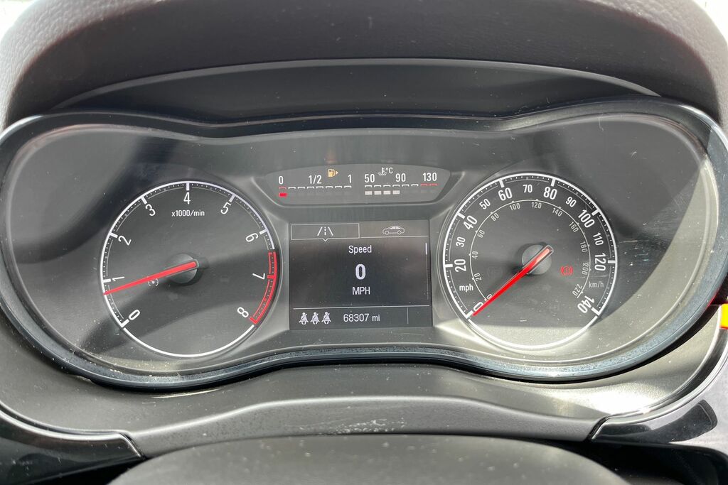 Vauxhall Corsa 1.4 Sri Vx-line Nav Black Black #13