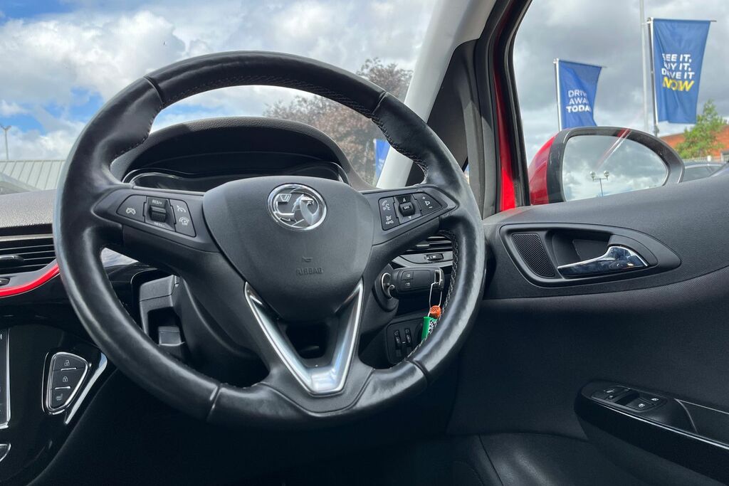 Vauxhall Corsa 1.4 Sri Vx-line Nav Black Black #12