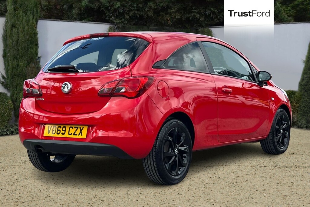 Vauxhall Corsa 1.4 75 Griffin Red #4