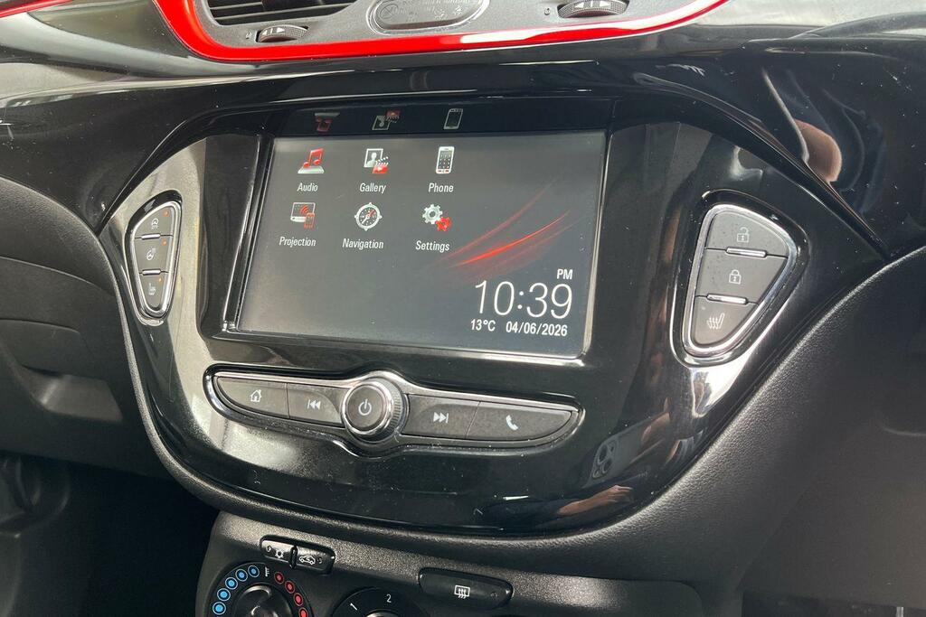 Vauxhall Corsa 1.4 Sri Vx-line Nav Black Black #29