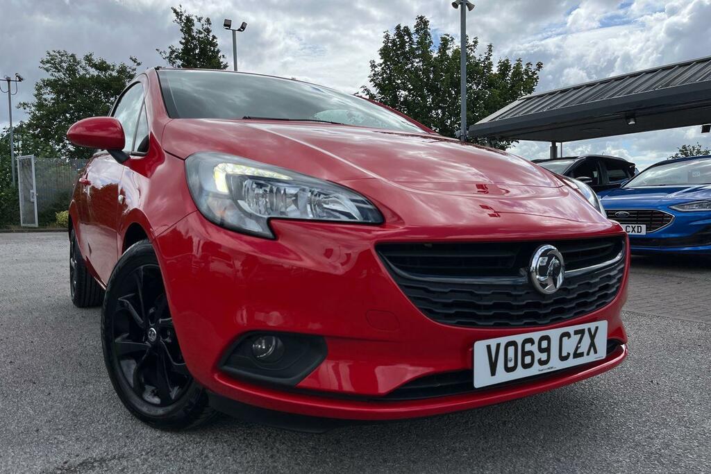 Vauxhall Corsa 1.4 Sri Vx-line Nav Black Black #35