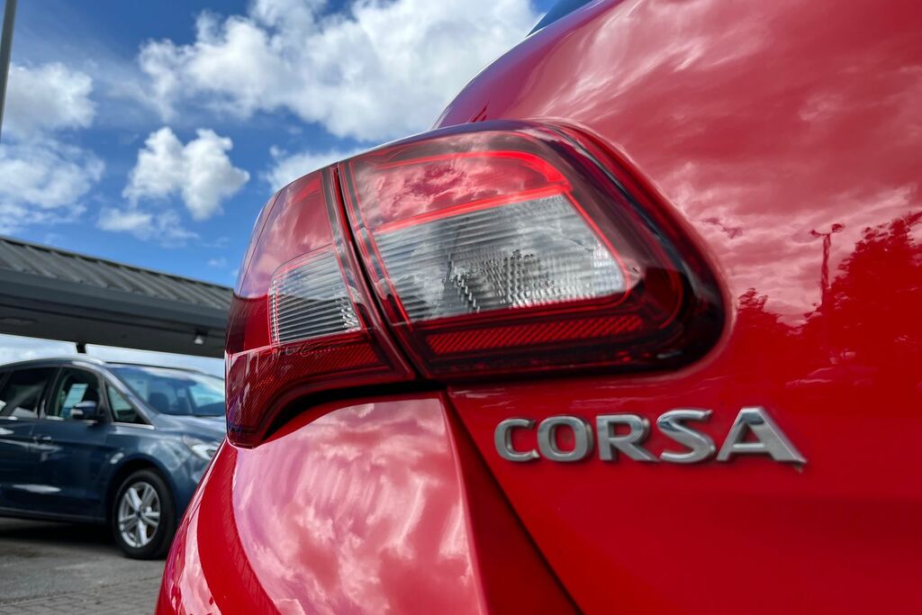 Vauxhall Corsa 1.4 Sri Vx-line Nav Black Black #37